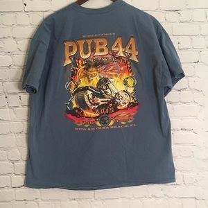 Graphic Biker T-shirt